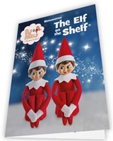 Elf On The Shelf giocattolo brochure consumatore - francese - promozione