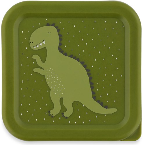Trixie snackbox set - 3 contenitori pranzo Mr. Dino per bambini