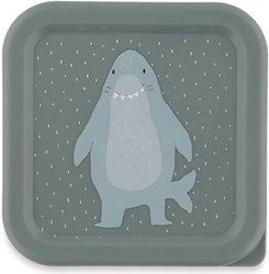 Trixie set snackbox - 3 pezzi lunchbox Mr. Shark per bambini