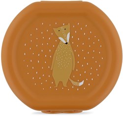 Trixie set snack box con clip Mr. Fox - lunchbox bambini senza BPA