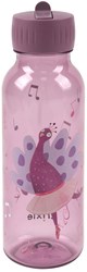 Trixie borraccia per bambini - Tritan 500ml Ballerina Mrs. Peacock