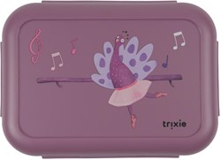 Trixie porta pranzo con clip Ballerina Mrs. Peacock lunchbox bambini