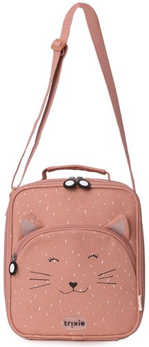 Trixie borsa termica pranzo - lunch bag isolata Mrs. Cat per bambini