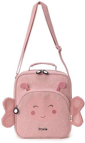 Trixie borsa termica per bambini - Mrs. Butterfly - isolata e idrorepellente