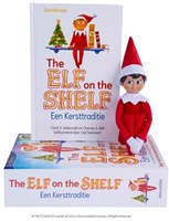 Elf On The Shelf bambola ragazzo versione olandese - giocattolo natalizio-3