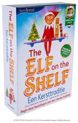 Elf On The Shelf bambola ragazzo versione olandese - giocattolo natalizio