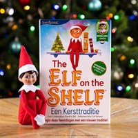 Elf On The Shelf bambola ragazzo versione olandese - giocattolo natalizio-2