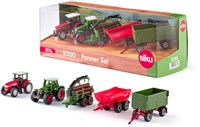 Siku set regalo giocattoli agricoli - trattori e veicoli