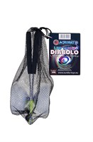 Eureka Diabolo giocattolo con luci LED e bastoncini in alluminio - giocoleria-3