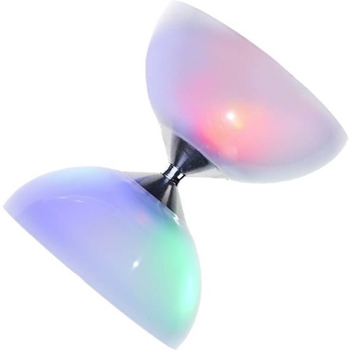 Eureka diabolo giocattolo con luci LED - Acrobat 105 - Multicolore