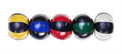 Acrobat - Set 3 juggling balls (120 g) - Bicolor