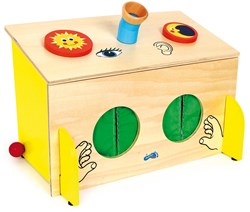Small Foot - Scatola tattile in legno giocattolo educativo gioco sensoriale