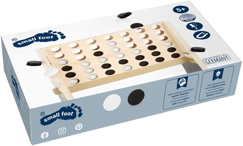 Small Foot - Forza 4 in Legno Edizione Oro Gioco Bambini
