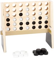 Small Foot - Forza 4 in Legno Edizione Oro Gioco Bambini-2