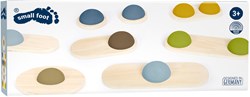 Small Foot gioco di equilibrio - Set Pietre Equilibrio Avventura bambini