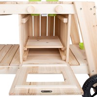 Small Foot cucina da esterno con fango, ruote e accessori-3