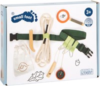 Small Foot - Cintura da esploratore per bambini con accessori e gioco all'aperto