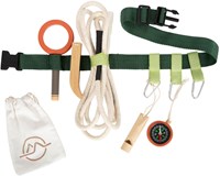 Small Foot - Cintura da esploratore per bambini con accessori e gioco all'aperto-2