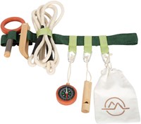Small Foot - Cintura da esploratore per bambini con accessori e gioco all'aperto-3