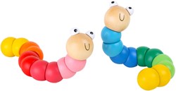 Small Foot bruco in legno gioco motricità certificato FSC