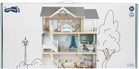 Small Foot casa delle bambole in legno Urban Villa con accessori 13 pezzi