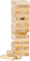 Small Foot gioco di equilibrio in legno torre traballante per bambini dai 4 anni