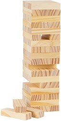 Small Foot gioco di equilibrio in legno torre traballante per bambini dai 4 anni