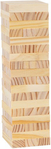 Small Foot gioco di equilibrio in legno torre traballante per bambini dai 4 anni-3