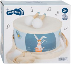 Small Foot tamburo in legno Groovy Beats con bacchette per bambini