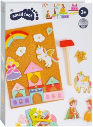 Small Foot gioco martello unicorno set creativo per bambini