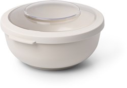 Amuse lunchbox Life Bowl 1000ml - sabbia - con coperchio Tritan