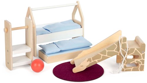 Small Foot mobili in legno per cameretta casa delle bambole - accessori casa delle bambole