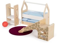 Small Foot mobili in legno per cameretta casa delle bambole - accessori casa delle bambole-2