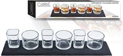 Cuisine Performance set giocattolo aperitivo ardesia multicolore educativo