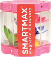 Smartmax giocattolo da costruzione - Contenitore trasparente con 8 fiori magnetici