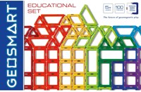 Geosmart set di costruzioni magnetiche educativo 100 pezzi giocattolo-2