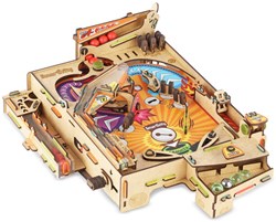 Smartivity Flipper in legno - Giocattolo educativo da costruzione dai 8 anni