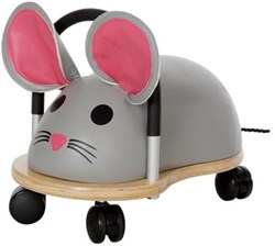Wheelybug cavalcabile in legno topo grande giocattolo bambini indoor outdoor