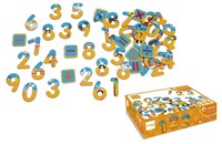 Scratch magneti numeri Safari - set magnetico educativo per bambini