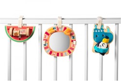 Lilliputiens set attività - Giocattolo nomade Rinoceronte Marius multicolore