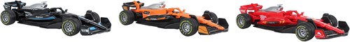 2-Play auto da corsa giocattolo die-cast 13cm ruote libere multicolore-2