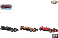 2-Play auto da corsa giocattolo die-cast 13cm ruote libere multicolore