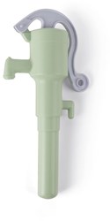 Dantoy pompa d'acqua giocattolo - giocattolo da esterno in plastica colorata