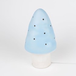 Egmont Toys Heico lampada fungo 15x28 cm blu