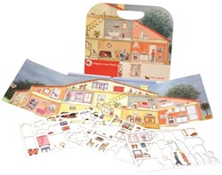 Egmont Toys Gioco magnetico casa 25x24 cm