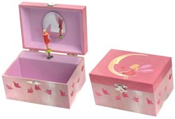 Egmont Toys portagioie carillon luna scatola gioielli 3+
