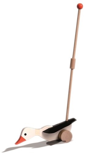 Egmont Toys Bastone da passeggio in legno lancia 67 cm