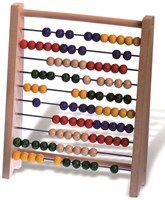 Egmont Toys Abaco in legno 24x31x6 cm