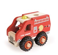 Egmont Toys Autopompa in legno 13x8x10 cm