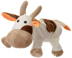 Egmont Toys Burattino a mano mucca 30 cm